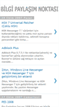 Mobile Screenshot of bilgipaylasim.blogspot.com