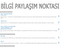 Tablet Screenshot of bilgipaylasim.blogspot.com