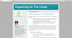 Desktop Screenshot of freshstartprofessionalorganizing.blogspot.com