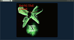 Desktop Screenshot of dx-danithegame.blogspot.com