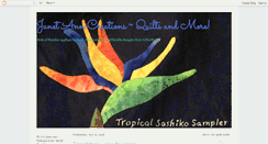 Desktop Screenshot of janetanncreations.blogspot.com