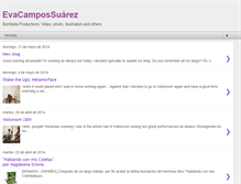 Tablet Screenshot of evacampos91.blogspot.com