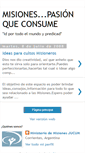 Mobile Screenshot of pasionqueconsume.blogspot.com