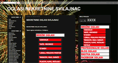 Desktop Screenshot of nekretninesvilajnac.blogspot.com