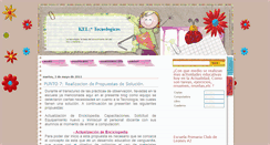 Desktop Screenshot of keltecnologicas.blogspot.com