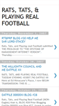 Mobile Screenshot of playingrealfootball.blogspot.com