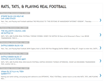 Tablet Screenshot of playingrealfootball.blogspot.com