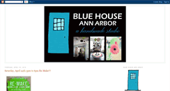 Desktop Screenshot of bluehousetwo.blogspot.com