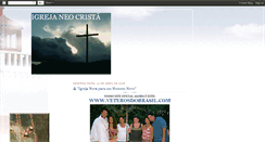 Desktop Screenshot of neocrista.blogspot.com