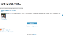 Tablet Screenshot of neocrista.blogspot.com
