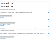 Tablet Screenshot of jenistranslucent.blogspot.com