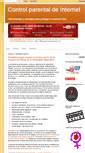 Mobile Screenshot of control-parental.blogspot.com