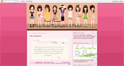 Desktop Screenshot of antowedding.blogspot.com