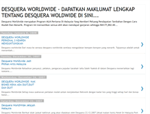 Tablet Screenshot of desquera-worldwide.blogspot.com
