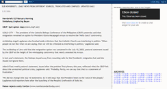 Desktop Screenshot of newsbriefs.blogspot.com