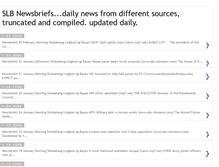 Tablet Screenshot of newsbriefs.blogspot.com