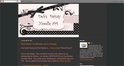 Desktop Screenshot of 1crazystitcher.blogspot.com