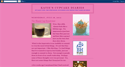 Desktop Screenshot of katie-thecupcakediaries.blogspot.com