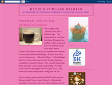 Tablet Screenshot of katie-thecupcakediaries.blogspot.com