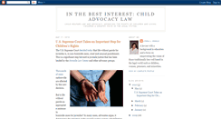 Desktop Screenshot of inthebestinterest.blogspot.com