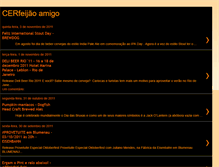 Tablet Screenshot of cerfeijaoamigo.blogspot.com