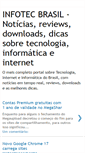 Mobile Screenshot of infotec-brasil.blogspot.com