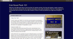 Desktop Screenshot of cubscoutpack101.blogspot.com