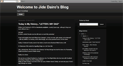 Desktop Screenshot of jidedairo.blogspot.com