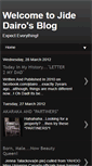 Mobile Screenshot of jidedairo.blogspot.com