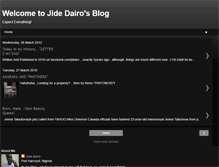 Tablet Screenshot of jidedairo.blogspot.com