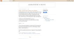 Desktop Screenshot of aersolution.blogspot.com