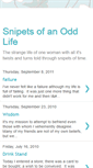 Mobile Screenshot of life-chameleon.blogspot.com