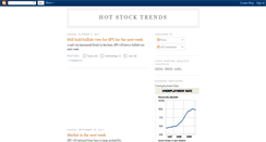 Desktop Screenshot of hotstocktrends.blogspot.com