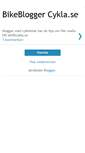 Mobile Screenshot of cyklapunktseblogglista.blogspot.com
