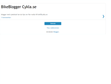 Tablet Screenshot of cyklapunktseblogglista.blogspot.com