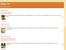 Tablet Screenshot of billigtvin.blogspot.com
