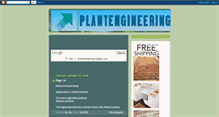 Desktop Screenshot of plantengineering.blogspot.com