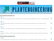 Tablet Screenshot of plantengineering.blogspot.com