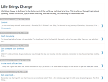 Tablet Screenshot of lifebringschange.blogspot.com