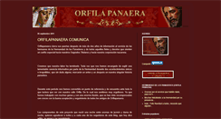 Desktop Screenshot of orfilapanaera.blogspot.com