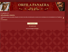 Tablet Screenshot of orfilapanaera.blogspot.com