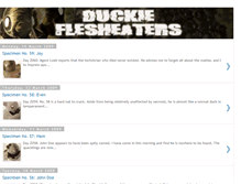 Tablet Screenshot of duckieflesheaters.blogspot.com