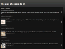 Tablet Screenshot of filleauxcheveuxdelin.blogspot.com