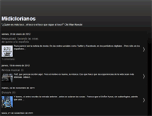 Tablet Screenshot of midiclorianos.blogspot.com