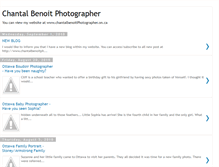 Tablet Screenshot of chantalbenoitphotographer.blogspot.com