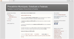 Desktop Screenshot of e-precatorios.blogspot.com