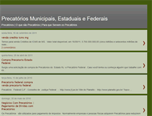 Tablet Screenshot of e-precatorios.blogspot.com