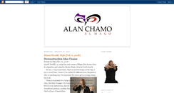 Desktop Screenshot of alanchamo.blogspot.com