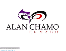 Tablet Screenshot of alanchamo.blogspot.com