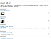 Tablet Screenshot of eloisvoice.blogspot.com